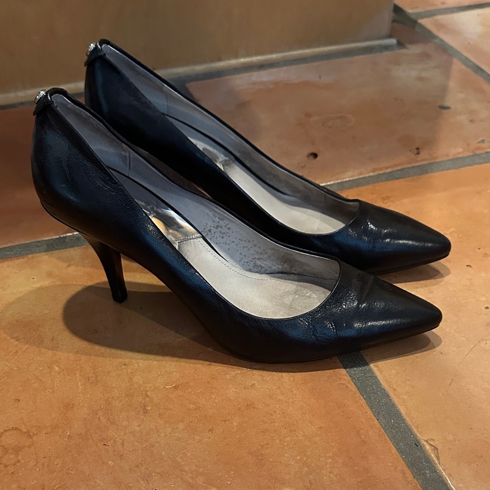 Michael Kors Black Heels - Picture 4 of 4
